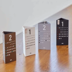Replug 2025 Replug Triangular Desk Calendar -Daily Stationery Hub 11386962 1