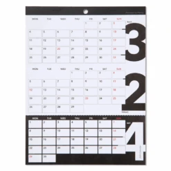 Replug 2026 3's Calendar -Daily Stationery Hub 11388041 1002