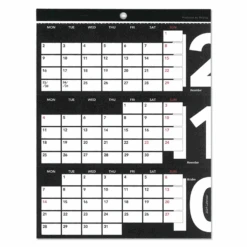 Replug 2026 3's Calendar -Daily Stationery Hub 11388041 1004