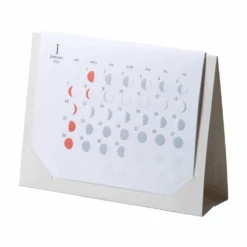 Replug 2026 Mini Moon Desk Calendar