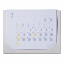 Replug 2026 Mini Moon Desk Calendar -Daily Stationery Hub 11388209 1001