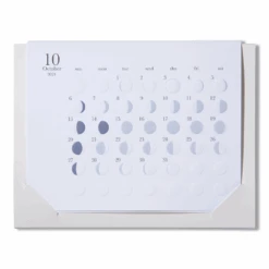 Replug 2026 Mini Moon Desk Calendar -Daily Stationery Hub 11388209 1004