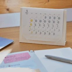 Replug 2026 Mini Moon Desk Calendar -Daily Stationery Hub 11388209 4