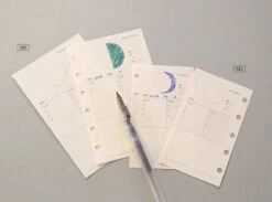 Replug X GRAPHILO - 2026 Moon Phases Calendar Refill -Daily Stationery Hub 12763828 11 jpg