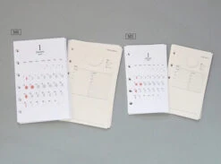 Replug X GRAPHILO - 2026 Moon Phases Calendar Refill -Daily Stationery Hub 12763828 2 jpg