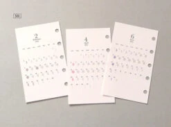 Replug X GRAPHILO - 2026 Moon Phases Calendar Refill -Daily Stationery Hub 12763828 8 jpg