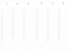 Take A Note 2026 - Medium Weeks - B6 (Pre-order Starts Late September, Ships Mid November) -Daily Stationery Hub 1280px web 2026B6MEDIUM 03projectmanager