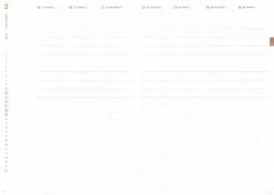 Take A Note 2026 - Medium Weeks - B6 (Pre-order Starts Late September, Ships Mid November) -Daily Stationery Hub 1280px web 2026B6MEDIUM 08weeklyFEB