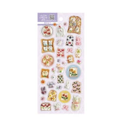 Frontier Transparent Sticker Sheet - CREATORS CIRCUS - Higashi Chinatsu (Coming Soon)