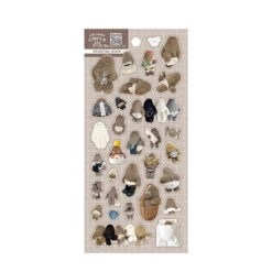 Frontier Transparent Sticker Sheet - CREATORS CIRCUS - OPANTSU-KUN (Coming Soon)