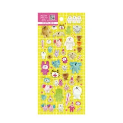 Frontier Transparent Sticker Sheet - CREATORS CIRCUS - Tokekozakkaten (Coming Soon)