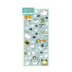 Frontier Transparent Sticker Sheet - CREATORS CIRCUS - Kedamainu (Coming Soon)