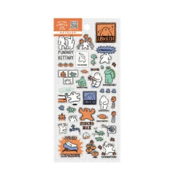 Frontier Transparent Sticker Sheet - CREATORS CIRCUS - Mizoguchi Tomoya (Coming Soon)