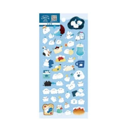 Frontier Transparent Sticker Sheet - CREATORS CIRCUS - Fan (Coming Soon)