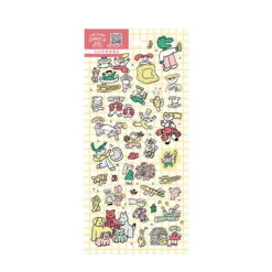 Frontier Transparent Sticker Sheet - CREATORS CIRCUS - Nishiwaki Tadashi (Coming Soon)