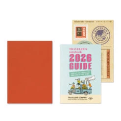 TRAVELER'S Notebook Passport Size 2026 Monthly (Pre-order Starts 10/1, Ships After 10/15) -Daily Stationery Hub 14497006 a