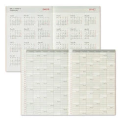 TRAVELER'S Notebook Passport Size 2026 Monthly (Pre-order Starts 10/1, Ships After 10/15) -Daily Stationery Hub 14497006 c