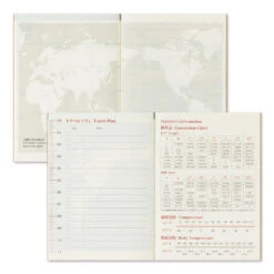 TRAVELER'S Notebook Passport Size 2026 Monthly (Pre-order Starts 10/1, Ships After 10/15) -Daily Stationery Hub 14497006 e