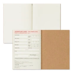 TRAVELER'S Notebook Passport Size 2026 Monthly (Pre-order Starts 10/1, Ships After 10/15) -Daily Stationery Hub 14497006 f