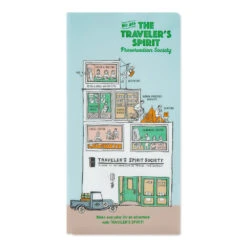 TRAVELER'S Notebook Regular Size Clear Folder 2026 (Pre-order Starts 10/1, Ships After 10/15)