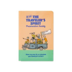 TRAVELER'S Notebook Passport Size Clear Folder 2026 (Pre-order Starts 10/1, Ships After 10/15)