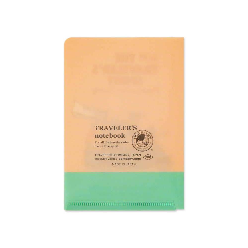 TRAVELER'S Notebook Passport Size Clear Folder 2026 (Pre-order Starts 10/1, Ships After 10/15) 2 TRAVELER'S Notebook Passport Size Clear Folder 2026 (Pre-order Starts 10/1, Ships After 10/15) - Image 2