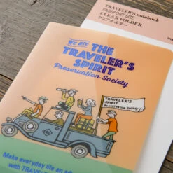 TRAVELER'S Notebook Passport Size Clear Folder 2026 (Pre-order Starts 10/1, Ships After 10/15) 7 TRAVELER'S Notebook Passport Size Clear Folder 2026 (Pre-order Starts 10/1, Ships After 10/15) -Daily Stationery Hub 14500006 c