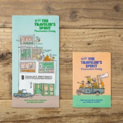 TRAVELER'S Notebook Passport Size Clear Folder 2026 (Pre-order Starts 10/1, Ships After 10/15) 8 TRAVELER'S Notebook Passport Size Clear Folder 2026 (Pre-order Starts 10/1, Ships After 10/15) -Daily Stationery Hub 14500006 d