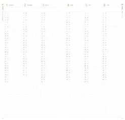 Take A Note 2026 - Slim Bi-weekly Planner - A5 Slim (Pre-order Starts Late September, Ships Mid November) 12 Take A Note 2026 - Slim Bi-weekly Planner - A5 Slim (Pre-order Starts Late September, Ships Mid November) -Daily Stationery Hub 1520px web 2026SlimBIWEEK 03projectmanager