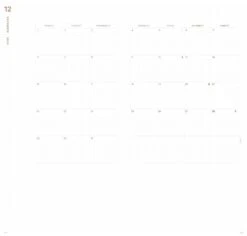 Take A Note 2026 - Slim Bi-weekly Planner - A5 Slim (Pre-order Starts Late September, Ships Mid November) 13 Take A Note 2026 - Slim Bi-weekly Planner - A5 Slim (Pre-order Starts Late September, Ships Mid November) -Daily Stationery Hub 1520px web 2026SlimBIWEEK 042025monthly