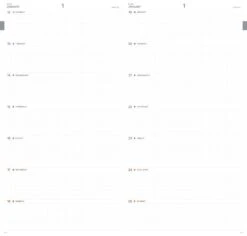 Take A Note 2026 - Slim Bi-weekly Planner - A5 Slim (Pre-order Starts Late September, Ships Mid November) 17 Take A Note 2026 - Slim Bi-weekly Planner - A5 Slim (Pre-order Starts Late September, Ships Mid November) -Daily Stationery Hub 1520px web 2026SlimBIWEEK 07weekly1