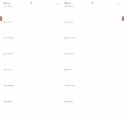 Take A Note 2026 - Slim Bi-weekly Planner - A5 Slim (Pre-order Starts Late September, Ships Mid November) 18 Take A Note 2026 - Slim Bi-weekly Planner - A5 Slim (Pre-order Starts Late September, Ships Mid November) -Daily Stationery Hub 1520px web 2026SlimBIWEEK 08weekly2