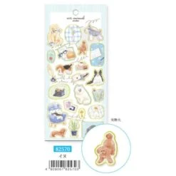 Mind Wave Sticker Sheet - With Animals - Dog (Coming Soon)