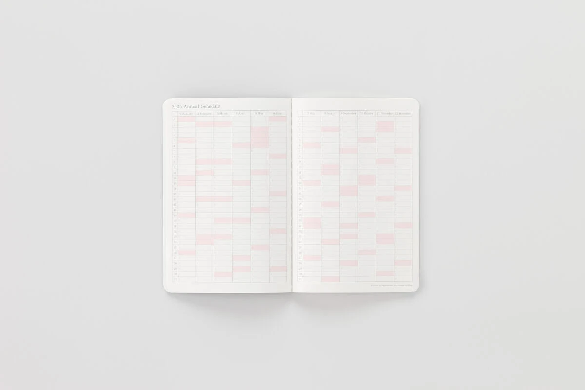 Stalogy Monthly Diary - 2026 - B6 Slim 5 Stalogy Monthly Diary - 2026 - B6 Slim - Image 5