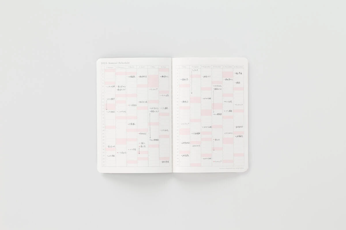 Stalogy Monthly Diary - 2026 - B6 Slim 2 Stalogy Monthly Diary - 2026 - B6 Slim - Image 2
