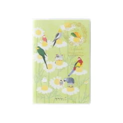 Midori Pocket Diary 2026 - Bird - Mini (Pre-order Starts 7/29, Ships Late September)