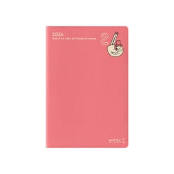 Midori Pocket Diary 2026 - Ojisan - Mini (Pre-order Starts 7/29, Ships Late September)