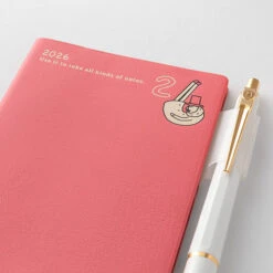 Midori Pocket Diary 2026 - Ojisan - Mini (Pre-order Starts 7/29, Ships Late September) -Daily Stationery Hub 22360 3