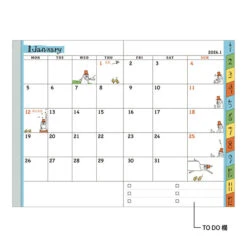 Midori Pocket Diary 2026 - Ojisan - Mini (Pre-order Starts 7/29, Ships Late September) -Daily Stationery Hub 22360 4