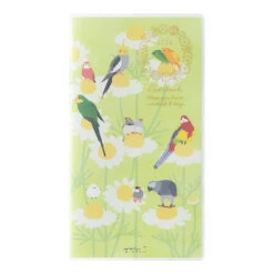 Midori Pocket Diary 2026 - Bird - Slim (Pre-order Starts 7/29, Ships Late September)