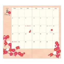 Midori Pocket Diary 2026 - Bird - Slim (Pre-order Starts 7/29, Ships Late September) -Daily Stationery Hub 22364 5