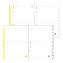 Midori Pocket Diary 2026 - Dog - A6 (Pre-order Starts 7/29, Ships Late September) -Daily Stationery Hub 22366 5