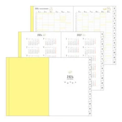 Midori Pocket Diary 2026 - Dog - A6 (Pre-order Starts 7/29, Ships Late September) -Daily Stationery Hub 22366 6