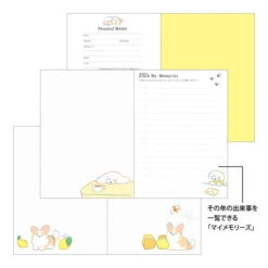 Midori Pocket Diary 2026 - Dog - A6 (Pre-order Starts 7/29, Ships Late September) -Daily Stationery Hub 22366 7