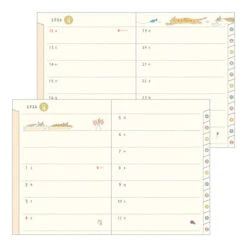 Midori Pocket Diary 2026 - Cat - A6 (Pre-order Starts 7/29, Ships Late September) -Daily Stationery Hub 22367 5