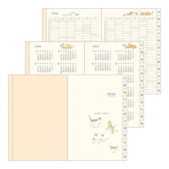 Midori Pocket Diary 2026 - Cat - B6 (Pre-order Starts 7/29, Ships Late September) -Daily Stationery Hub 22373 6