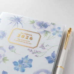 Midori Pocket Diary 2026 - Country Time Flowers - B6 (Pre-order Starts 7/29, Ships Late September) 9 Midori Pocket Diary 2026 - Country Time Flowers - B6 (Pre-order Starts 7/29, Ships Late September) -Daily Stationery Hub 22374 3