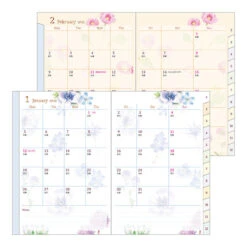 Midori Pocket Diary 2026 - Country Time Flowers - B6 (Pre-order Starts 7/29, Ships Late September) 10 Midori Pocket Diary 2026 - Country Time Flowers - B6 (Pre-order Starts 7/29, Ships Late September) -Daily Stationery Hub 22374 4