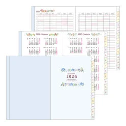 Midori Pocket Diary 2026 - Country Time Flowers - B6 (Pre-order Starts 7/29, Ships Late September) 12 Midori Pocket Diary 2026 - Country Time Flowers - B6 (Pre-order Starts 7/29, Ships Late September) -Daily Stationery Hub 22374 6