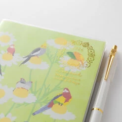 Midori Pocket Diary 2026 - Bird - B6 (Pre-order Starts 7/29, Ships Late September) 9 Midori Pocket Diary 2026 - Bird - B6 (Pre-order Starts 7/29, Ships Late September) -Daily Stationery Hub 22375 3